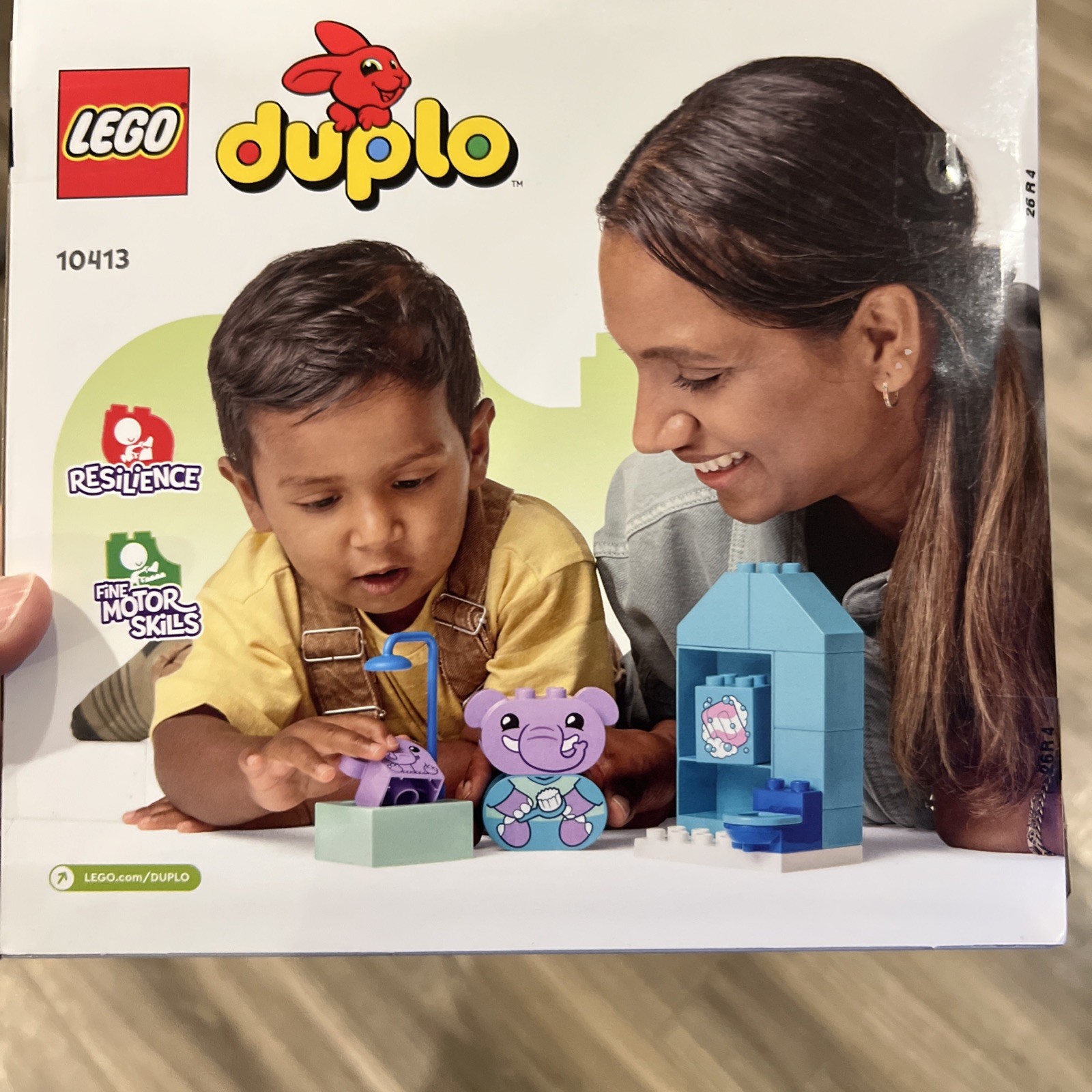Lego Duplo nuovo con scatola: Routine quotidiane: Bath Time (10413) 15 pezzi foto 2