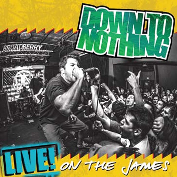 Down To Nothing - Live! On The James - Vinyl Record - G72Z-image