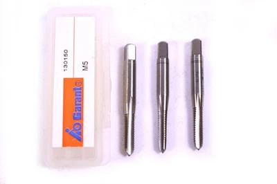 GARANT Hand-Gewindebohrer Satz 3-Gang Unbeschichtet 130150 M5 ISO 2 6H - Bild 1 von 2