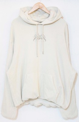 A BATHING APE Men's Parka XL A BATHING APEFLAME GARMENT DYED PULLOVER HOODIEXL I