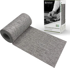 Premium Linen Fabric Iron-on Repair Patch, Inside Outside 3"x60" With Backing Gl