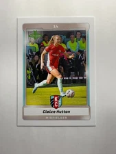 Claire Hutton 2025 Kansas City Current #92 Parkside Vol. 1 NWSL Card