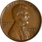 1931-S Lincoln Cent - Key Date