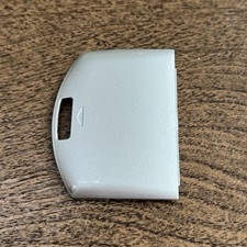 OFFICIAL OEM Silver Sony PSP 1000 Battery Cover Door