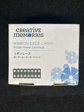 Creative Memories Ribbon Lace Chain Border Maker Cartridge Model 6608415