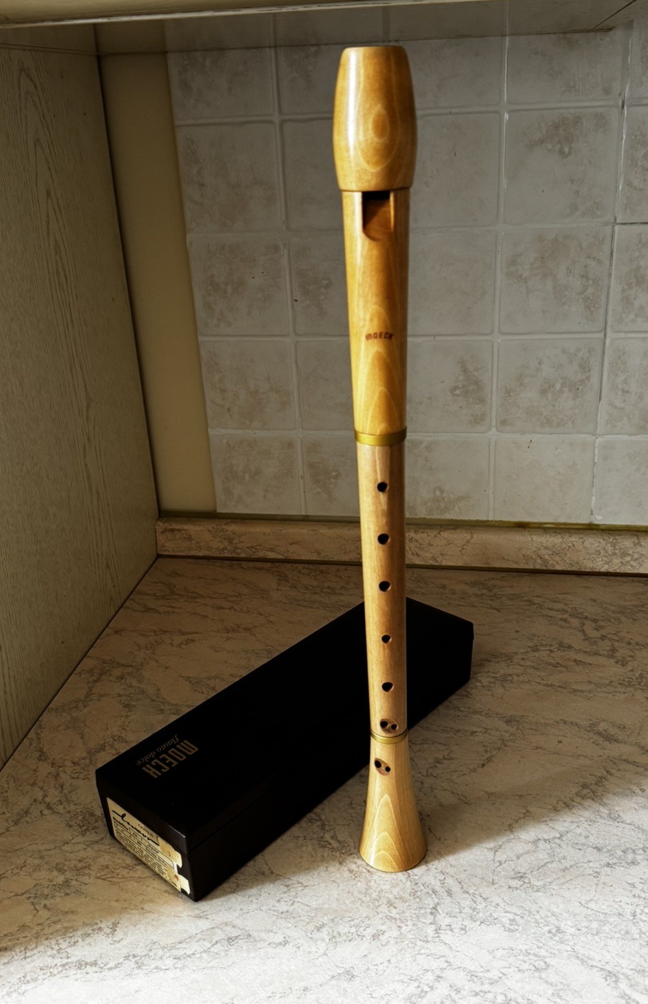 Flauto Moeck Tuju Alto - Diteggiatura Barocca