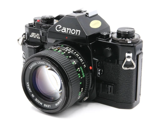 Works Great [Mint] Canon A-1 SLR 35mm Film Camera New FD NFD 50mm F1.4 JAPAN