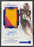 2023 Flawless Collegiate Patch Auto Vertical Sapphire Xavier Hutchinson RC /15