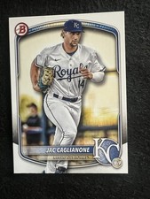 2025 Bowman Prospects Jac Caglianone #BP-103 (RC) Kansas City Royals