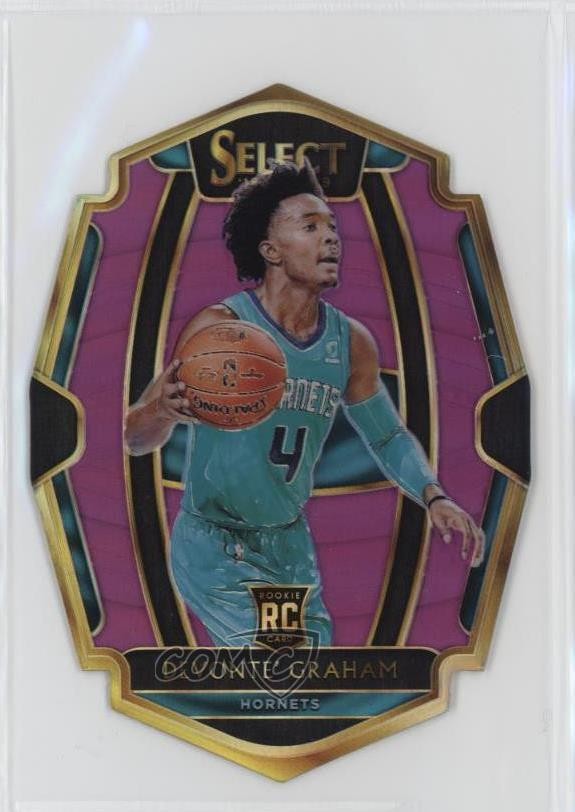 2018-19 Panini Select Premier Level Purple Prizm 73/99 Devonte' Graham #103 19fe