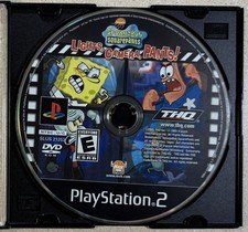 SpongeBob SquarePants Lights, Camera, Pants! (Playstation 2)