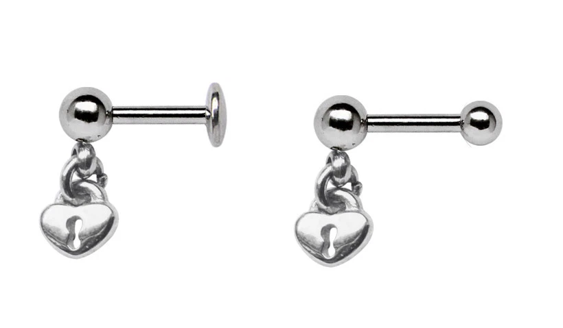 Briana Williams 16G Cartilagine Helix Orecchini Per Donna Acciaio