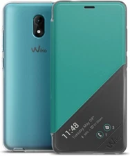 Wiko Protective Folio Case Cover for Wiko Lenny 5 Bleen Green