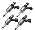 4 petrol injectors for Renault Dacia Nissan 166005721R 166004350R 1660000Q2A