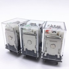 10pcs JQX-13F-12VDC 24VDC 220VAC relay