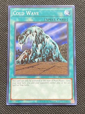 YuGiOh! - Cold Wave PSV-EN062 Common 25th Anniversary Edition Near Mint