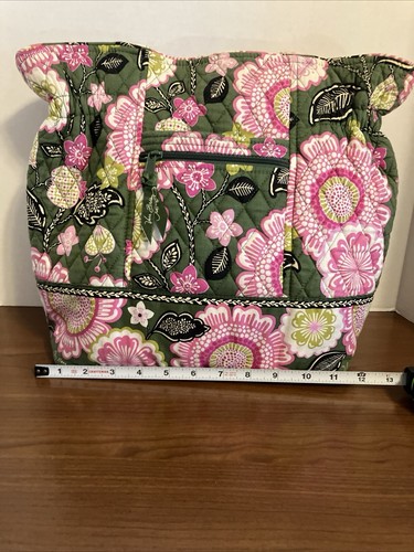 Vera Bradley Olivia Pink Tote Shoulder Handbag - Picture 20 of 22
