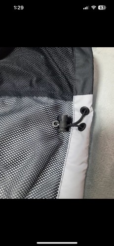 New Nike Lab TN Track Jacket Size Medium Air Max Plus AR5793-010. Black Grey - Picture 6 of 16