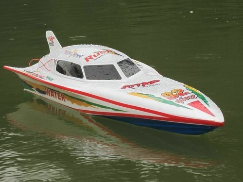FISH FUN CO. 7000 RC Remote Radio Control Rc Fishing Speed Boat **USA SELLER** - Picture 8 of 10