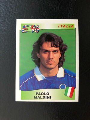 Panini - Europa 96 - 45 autocollants originaux différents