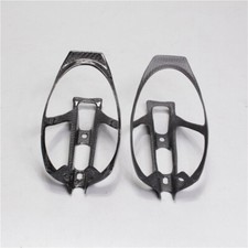 2 PCS Full Carbon Bottle Holder Bicycle Water Bottle Cages For 74mm Bottle Black