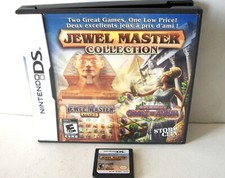 Jewel Master Collection Nintendo DS Game Puzzle Games Egypt Cradle of Athena