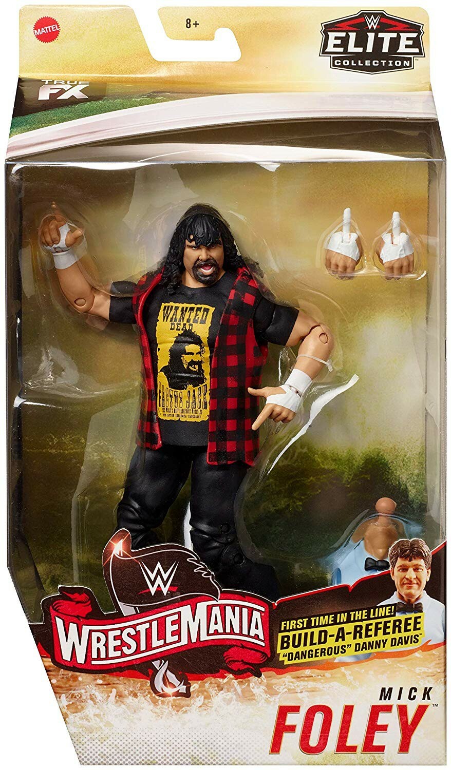 wwe mattel 2019