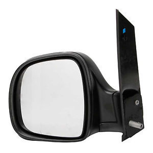 Mercedes Vito W639 2003-2010 Puerta Ala Espejo Manual Negro N//S Pasajero Izquierdo