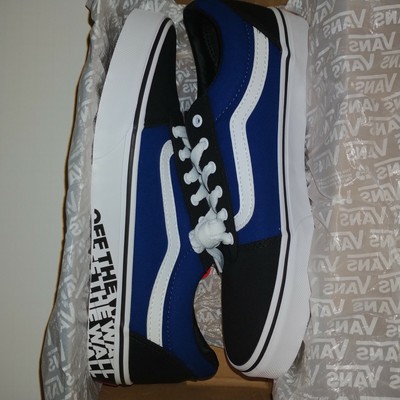 vans yt ward black