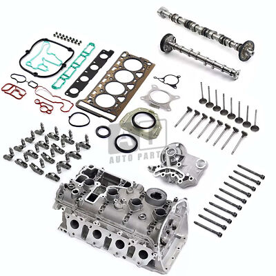Motor Zylinderkopf Überholung Kolben Kit Für VW GTI Audi A3 1,8 2,0TSI CDA CCZ