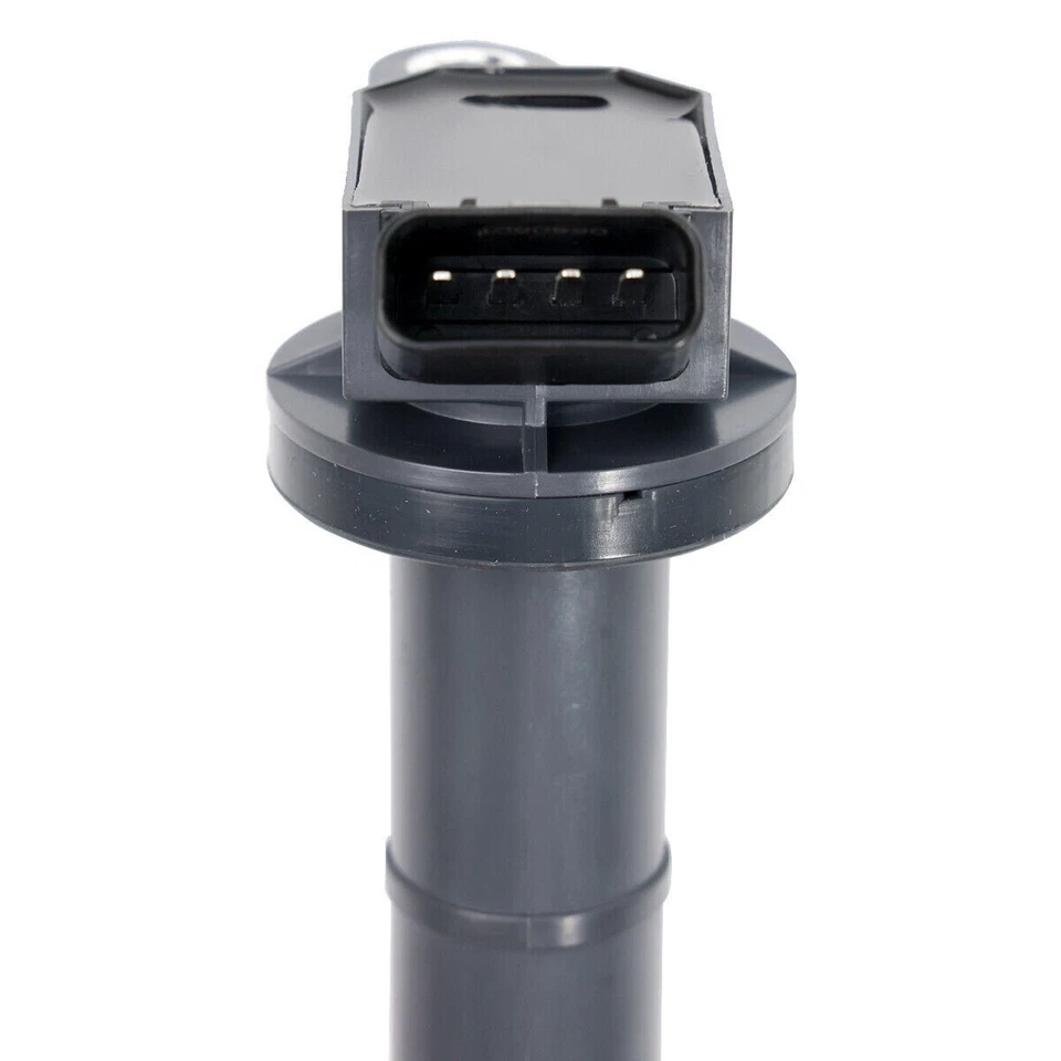 Bobina de ignição e vela de ignição 4 peças para 2001-07 Toyota Highlander RAV4 L4 2.0L 2.4L - Imagem 4 de 4