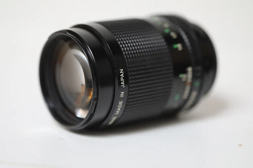 Canon New FD  100 mm F/2 Lens Manual Focus Flawless Mint +