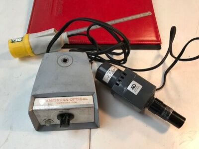 American Optical Corporation Mikroskop Lichtquelle & Lampenmodul