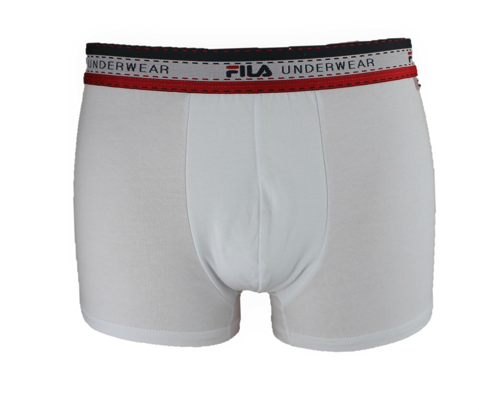 FILA Boxer Uomo Tronchetto Boxer Taglia M XXL Bianco NUOVO