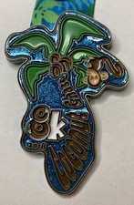 2018 COCONUT CHASE 8K RUN OAHU HAWAII FINISHERS MEDAL