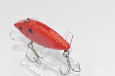 Vintage Bill Lewis 1/8 oz Rat -L -Trap Lure (Tiny- Trap