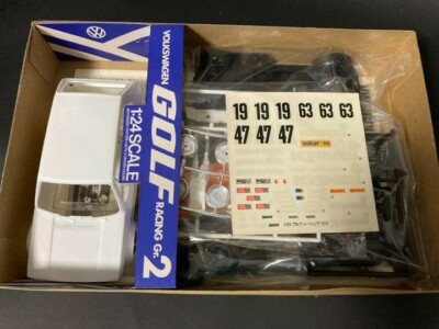Tamiya 1/24 Plastic Model Kit VW Golf Racing Group 2 24008 | eBay