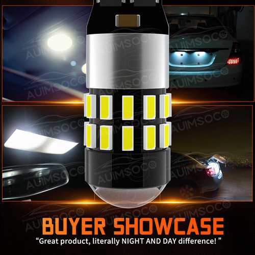 10pcs T10 168 194 LED License Plate Light Bulbs Interior Bulbs White For Chevy - 第 5/12 張圖片