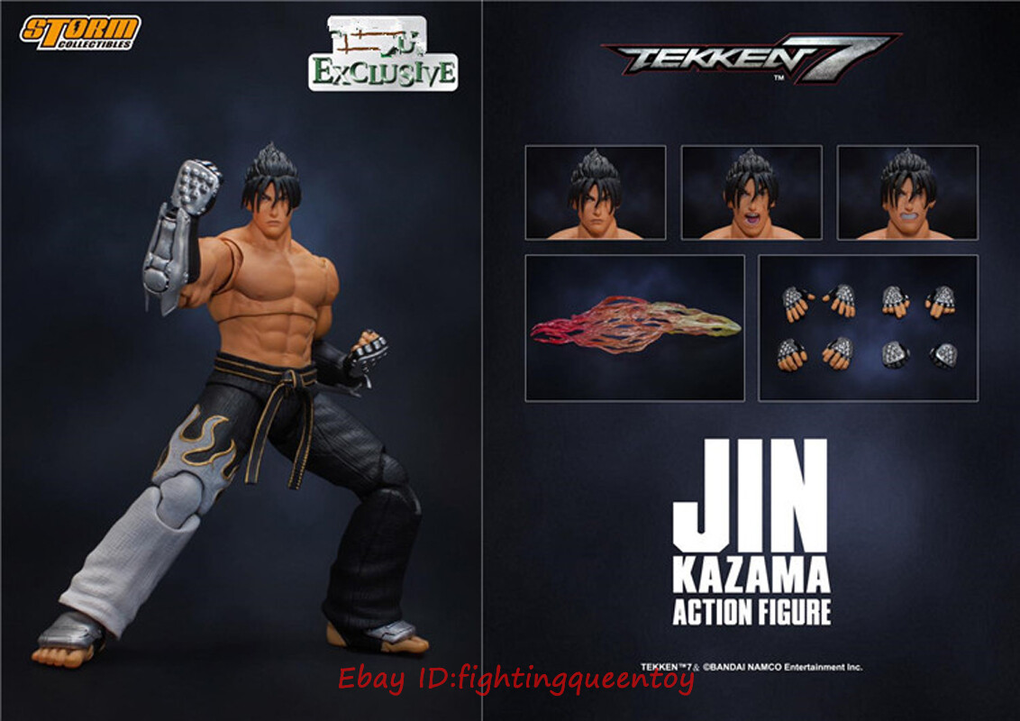 Storm Toys JIN KAZAMA - TEKKEN 7 ANIMES PRO EXCLUSIVE 1/12 Figure
