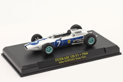 Spark 1:43 John Surtees Ferrari 158 #7 Winner GP Germany Formula 1 1964