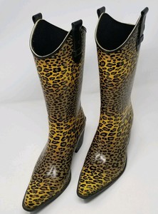 western style rubber boots