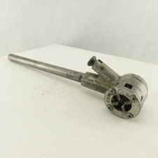 Toledo Manual Ratcheting Pipe Threading Die Handle W/ 1/4" Die