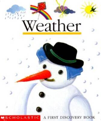 Weather (First Discovery Books) - Hardcover - ACCEPTABLE