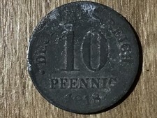 10 Pfennig Kaiserreich 1916 - 1922 J.299