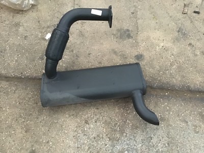 JCB Auspuff ABI P/N 332/X2777