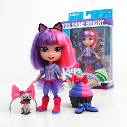 Верноподданные - Навсегда - Фигурка Лондонской девушки с кексом на память 5