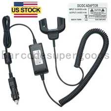 Car Vehicle Charger DC Cable for Zebra Symbol TC70 TC75 Mobile Computer Scanner