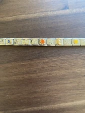 20 Charm Sun/ Moon/ Stars *Completed Bracelet * Italian Charm New