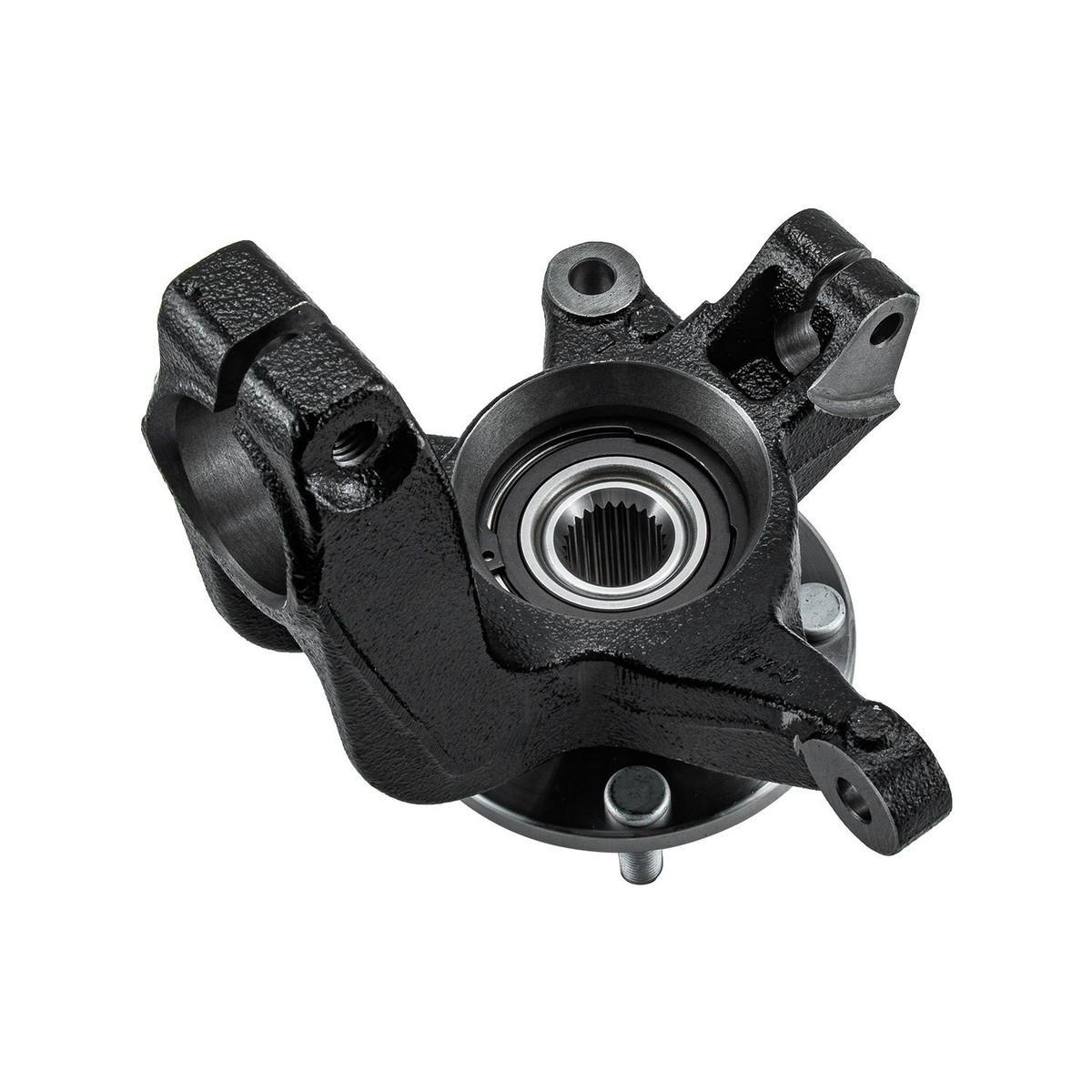 Front Driver Steering Knuckle & Wheel Hub Bearing Assembly For 2006 2011 Ford Focus Jqdyb0efi8 Front Driver Steering Knuckle & Wheel Hub Bearing Assembly For 2006 2011 Ford Focus Jqdyb0efi8