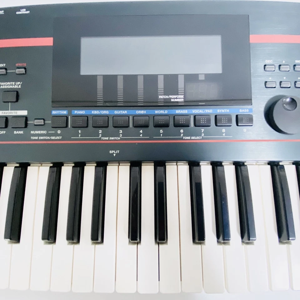 Roland JUNO-STAGE 76 key Synthesizer Black keyboard - Image 4 of 4